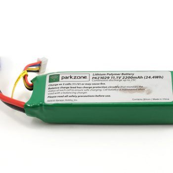 Parkzone 11.1V 1800mAh 3S LiPo Battery PKZ1031